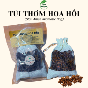 Túi thơm Hoa Hồi tự nhiên hương thơm nồng đậm tẩy uế khử âm năng lượng thanh tẩy, đuỗi côn trùng, đuỗi muỗi gián kiến