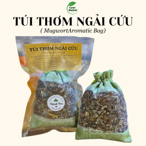 Túi thơm Ngải Cứu 50g/túi túi thơm thảo mộc mang năng lượng thanh tẩy trừ vận khí xấu
