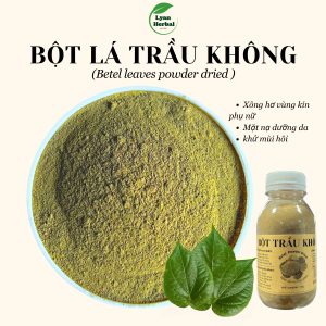 Bột Lá trầu không bột thiên nhiên dùng làm mặt mạ chăm sóc da mặt, tẩy tế bào chết, giảm mụn, giảm thâm dưỡng da- 1kg