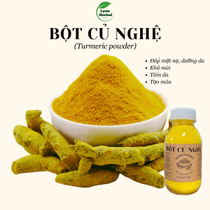 Bột củ Nghệ thiên nhiên dùng làm mặt mạ chăm sóc da mặt, tái tạo da, giảm mụn, giảm thâm dưỡng da, tắm trắng da -1kg