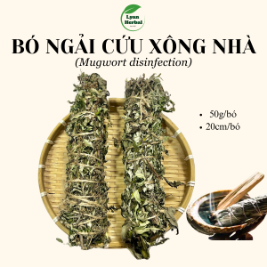 "Bó Ngải Cứu đốt xông nhà" tẩy uế tắm tẩy trần xả xui đốt phong long thay đổi vận khí, xông hơi, xông mặt