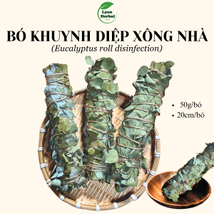 "Bó Lá Khuynh Diệp đốt xông nhà" tẩy uế tắm tẩy trần xả xui đốt phong long thay đổi vận khí, xông hơi, đốt đuỗi muỗi