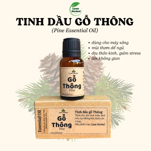 Tinh Dầu Gỗ Thông (Pine) 15ml, Tinh Dầu Thiên Nhiên cam kết đúng mùi tự nhiên