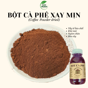 Bột Cà Phê mịn nguyên chất tẩy tế bào chết dưỡng da -1kg