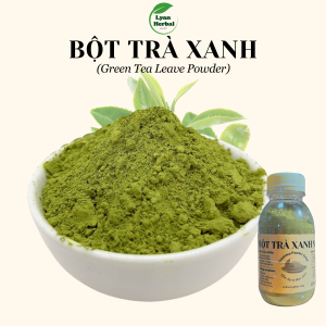 Bột trà xanh nguyên chất đắp mặt dưỡng da giảm thâm mụn, giảm thâm mắt -1kg