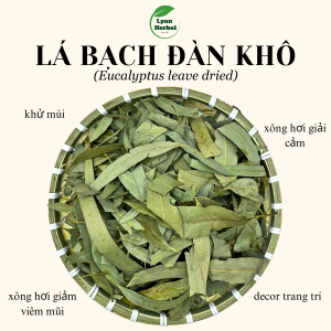 Lá Bạch Đàn Khô (Eucalyptus leaves dried) hàng chuẩn mộc không hóa chất