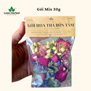 Gói hoa thả bồn tắm mĩ nhiều loại tiện dụng 30g/gói
