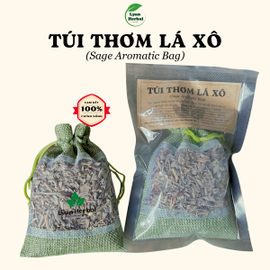 Túi thơm Lá Xô ( Sage) túi 40g mùi thơm nồng rỏ dịu thần kinh tốt