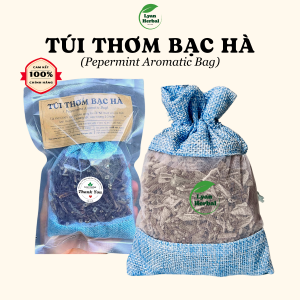 Túi thơm Bạc Hà thơm tự nhiên khử mùi hôi xe ô tô, treo thơm tủ quần áo hương thơm dịu nhẹ an toàn cho sức khỏe