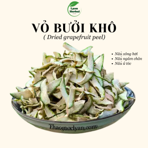 Vỏ bưởi khô hàng cắt mỏng sấy khô giữ hương thơm tốt chất lượng cao