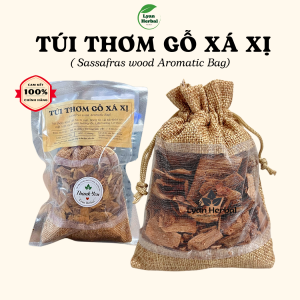 Túi thơm gỗ Xá Xị (Sassafras wood) hương gỗ thơm tự nhiên ấn tượng
