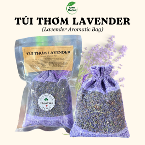 Túi thơm Oải Hương (Lavender) hương thơm tự nhiên thơm nồng màu tím đẹp