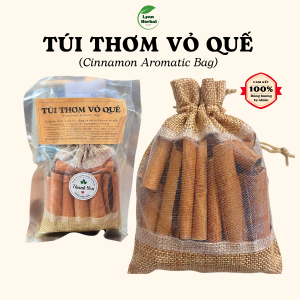 Túi thơm Vỏ Quế ( Cinnamon ) từ vỏ quế khâu mùi thơm tự nhiên dể chịu khử mùi hôi đuổi côn trùng