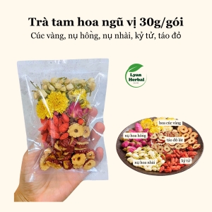 Trà tam hoa ngũ vị 30g/gói