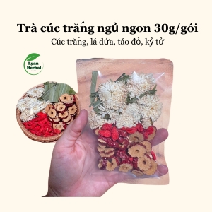 Trà cúc trắng ngủ ngon 30g/gói