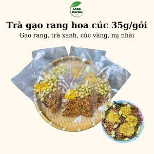 Trà gạo rang hoa cúc 35g/gói