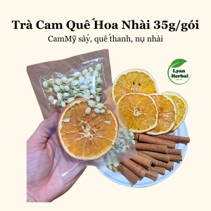 Trà Cam Quế Hoa Nhài 35g/gói