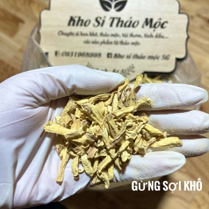 GỪNG SỢI KHÔ