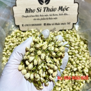 NỤ HOA NHÀI KHÔ 