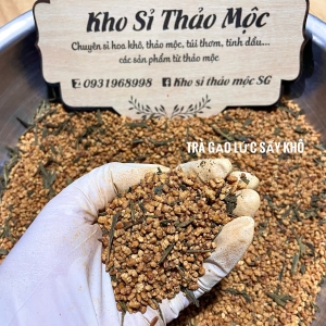 TRÀ GẠO LỨC SẤY KHÔ 