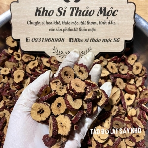 TÁO ĐỎ LÁT SẤY KHÔ 