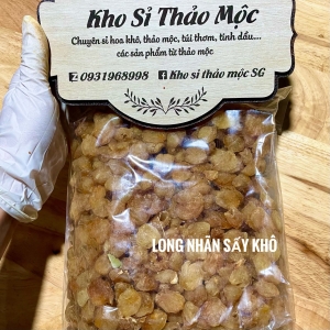LONG NHÃN SẤY KHÔ 