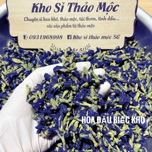 HOA ĐẬU BIẾC KHÔ 