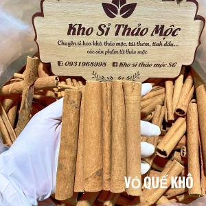 VỎ QUẾ KHÔ 