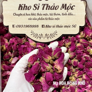 NỤ HOA HỒNG KHÔ 