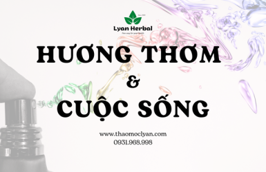 TẦM QUAN TRỌNG CỦA HƯƠNG THƠM TRONG CUỘC SỐNG