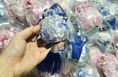 Gia Công Túi Thơm 