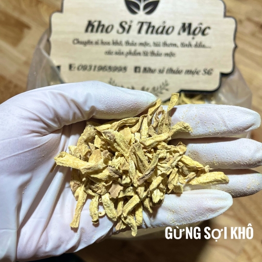 GỪNG SỢI KHÔ