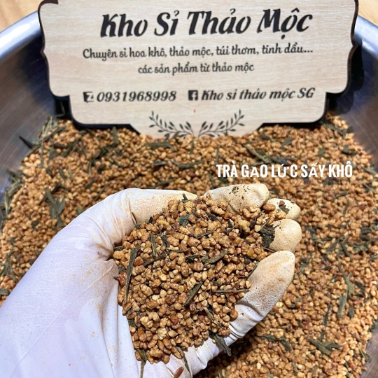 TRÀ GẠO LỨC SẤY KHÔ 