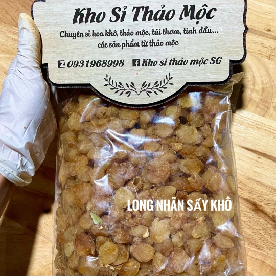 LONG NHÃN SẤY KHÔ 