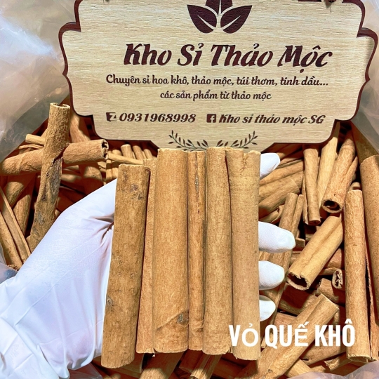 VỎ QUẾ KHÔ 