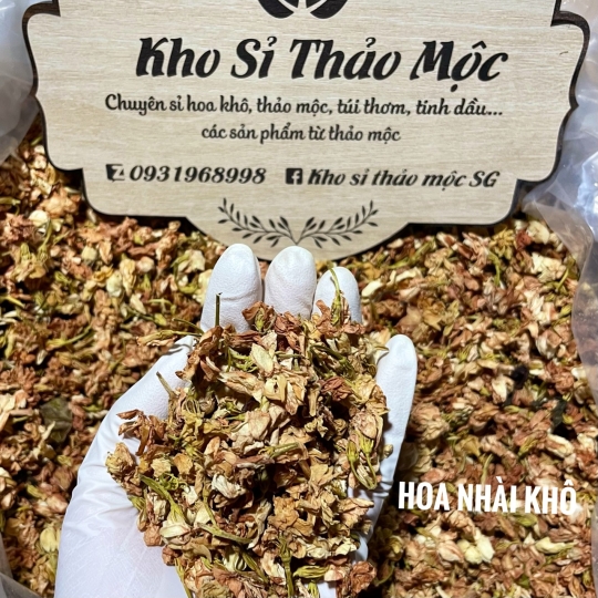 HOA NHÀI KHÔ 