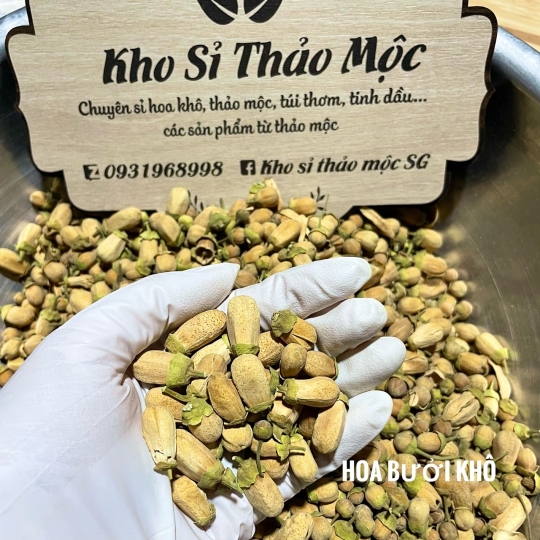 HOA BƯỞI KHÔ 