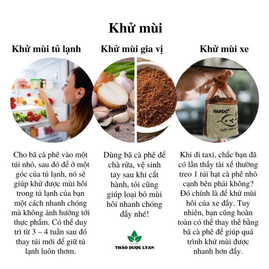 Bột Cà Phê mịn nguyên chất tẩy tế bào chết dưỡng da -1kg