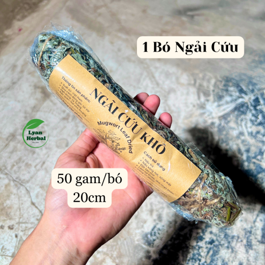 "Bó Ngải Cứu đốt xông nhà" tẩy uế tắm tẩy trần xả xui đốt phong long thay đổi vận khí, xông hơi, xông mặt
