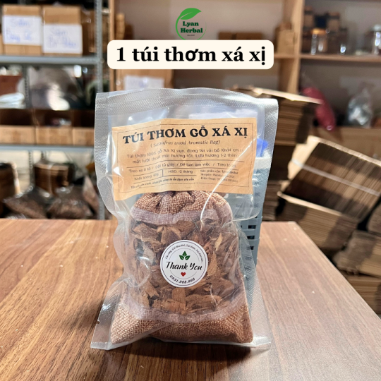 Túi thơm gỗ Xá Xị (Sassafras wood) hương gỗ thơm tự nhiên ấn tượng