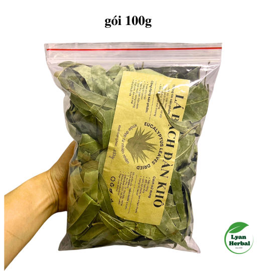 Lá Bạch Đàn Khô (Eucalyptus leaves dried) hàng chuẩn mộc không hóa chất