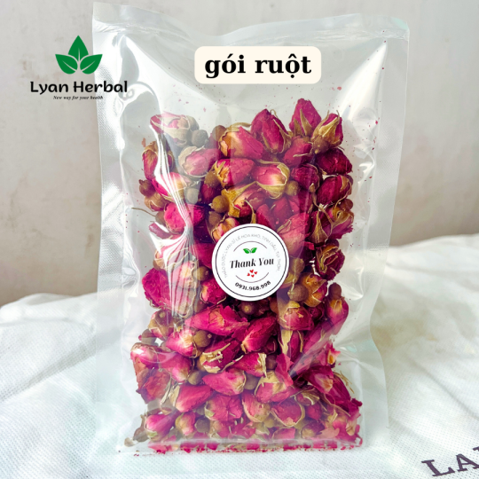Túi thơm hoa hồng tự nhiên mùi thơm ngọt nhẹ khử mùi, thơm phòng, treo xe ô tô, treo tủ quần áo, đặt trong túi xách