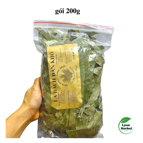 Lá Bạch Đàn Khô (Eucalyptus leaves dried) hàng chuẩn mộc không hóa chất