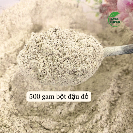Bột Đậu Đỏ nguyên chất làm mặt nạ bột thiên nhiên đắp mặt dưỡng da 