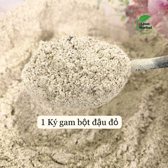 Bột Đậu Đỏ nguyên chất làm mặt nạ bột thiên nhiên đắp mặt dưỡng da 