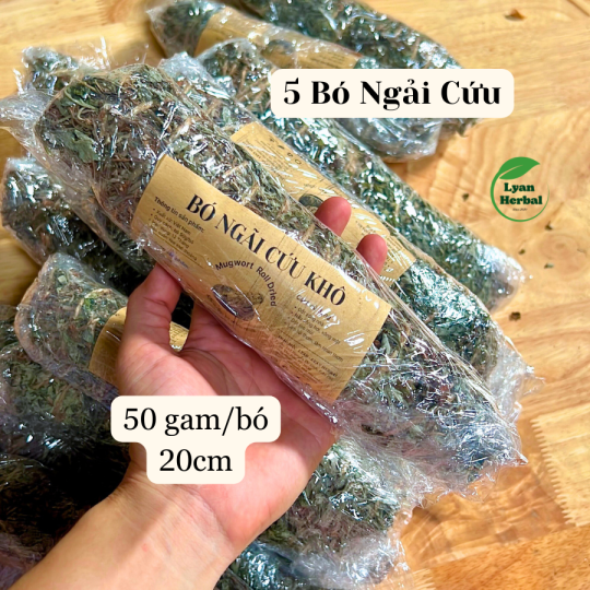 "Bó Ngải Cứu đốt xông nhà" tẩy uế tắm tẩy trần xả xui đốt phong long thay đổi vận khí, xông hơi, xông mặt