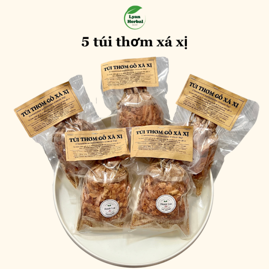 Túi thơm gỗ Xá Xị (Sassafras wood) hương gỗ thơm tự nhiên ấn tượng