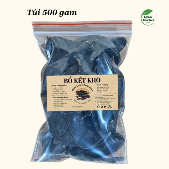 Bồ Kết khô nguyên trái đốt xông nhà tẩy uế trừ tà xả xui phong thủy