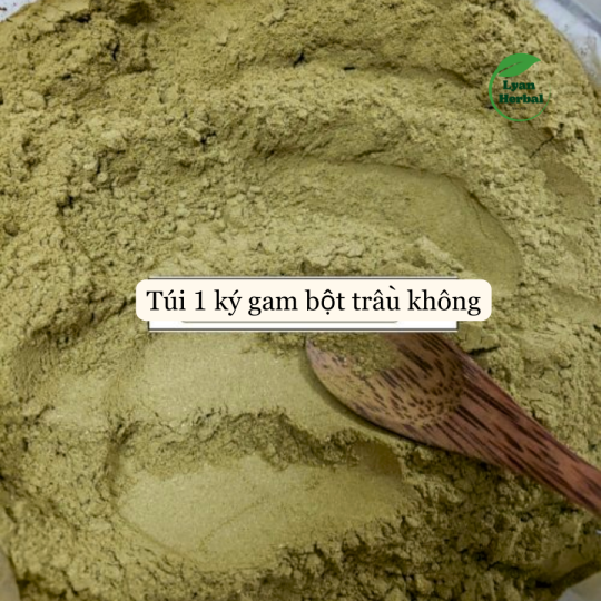 Bột Lá trầu không bột thiên nhiên dùng làm mặt mạ chăm sóc da mặt, tẩy tế bào chết, giảm mụn, giảm thâm dưỡng da- 1kg