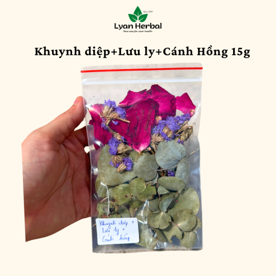 Gói hoa thả bồn tắm mĩ nhiều loại tiện dụng 30g/gói